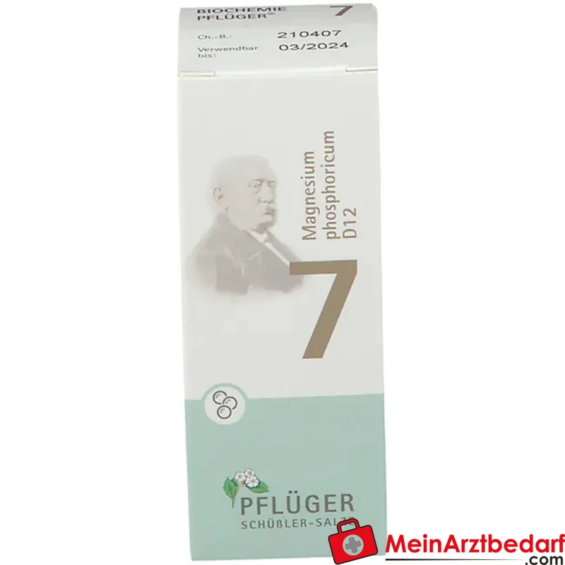 BIOCHEMIE PFLÜGER Nr. 7 Magnesium phosphoricum D12 Globuli