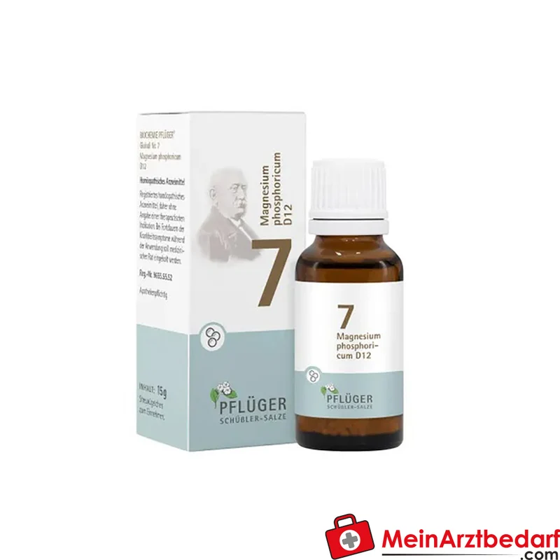 BIOCHEMIE PFLÜGER Nr. 7 Magnesium phosphoricum D12 Globuli