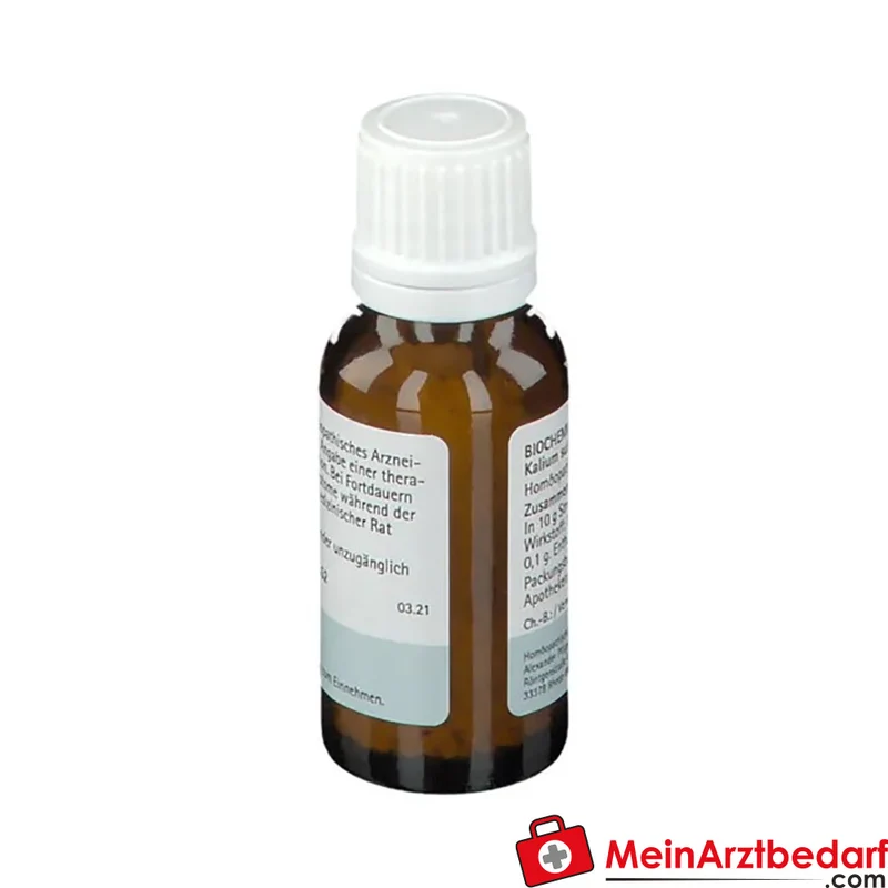 BIOCHEMIE PFLÜGER® Nr. 6 Kalium sulfuricum D6 Globuli