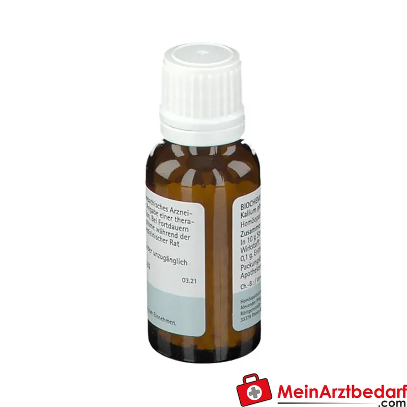 Biochemie Pflüger Nr. 5 Kalium phosphoricum D6 Globuli