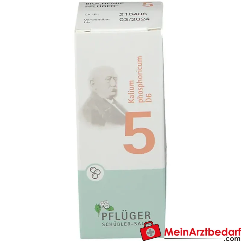 Biochemie Pflüger Nr. 5 Kalium phosphoricum D6 Globuli