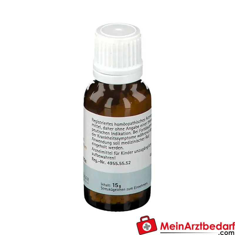 PFLÜGER Nr.4 Kalium chloratum D6 Globuli 4 g