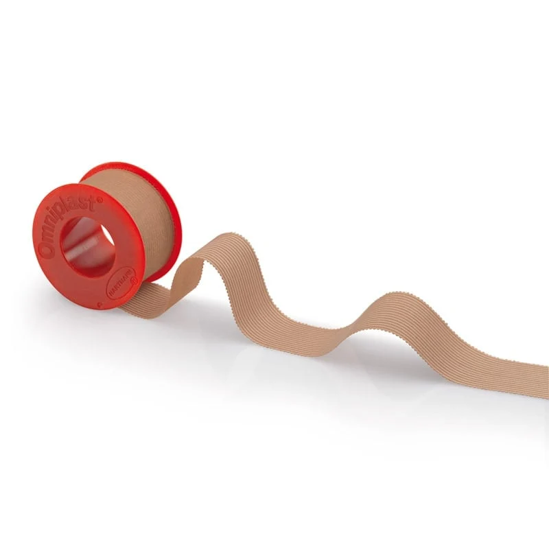 Omniplast Fixierpflaster 5cm, 6 Rollen