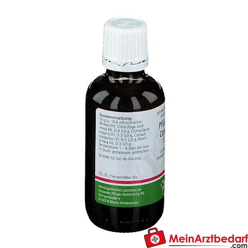 Pflügerplex Convallaria 137 H Tropfen homöopathisches Arzneimittel mit Convallaria majalis D3