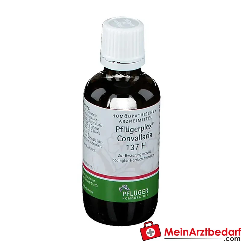 Pflügerplex Convallaria 137 H Tropfen homöopathisches Arzneimittel mit Convallaria majalis D3
