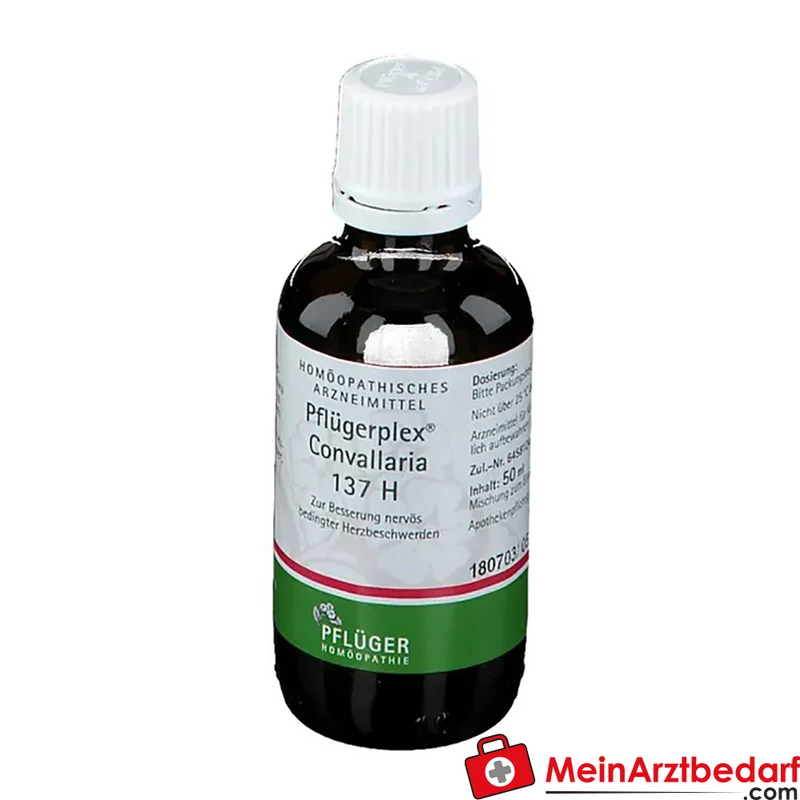 Pflügerplex Convallaria 137 H Tropfen homöopathisches Arzneimittel mit Convallaria majalis D3