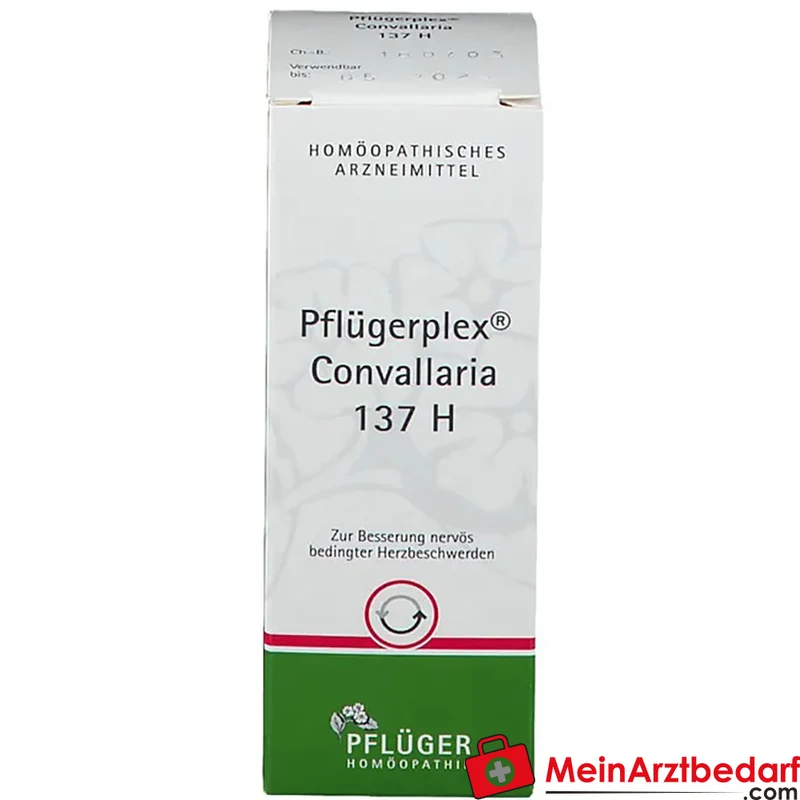 Pflügerplex Convallaria 137 H Tropfen homöopathisches Arzneimittel mit Convallaria majalis D3