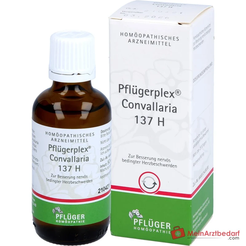 Pflügerplex Convallaria 137 H Tropfen homöopathisches Arzneimittel mit Convallaria majalis D3