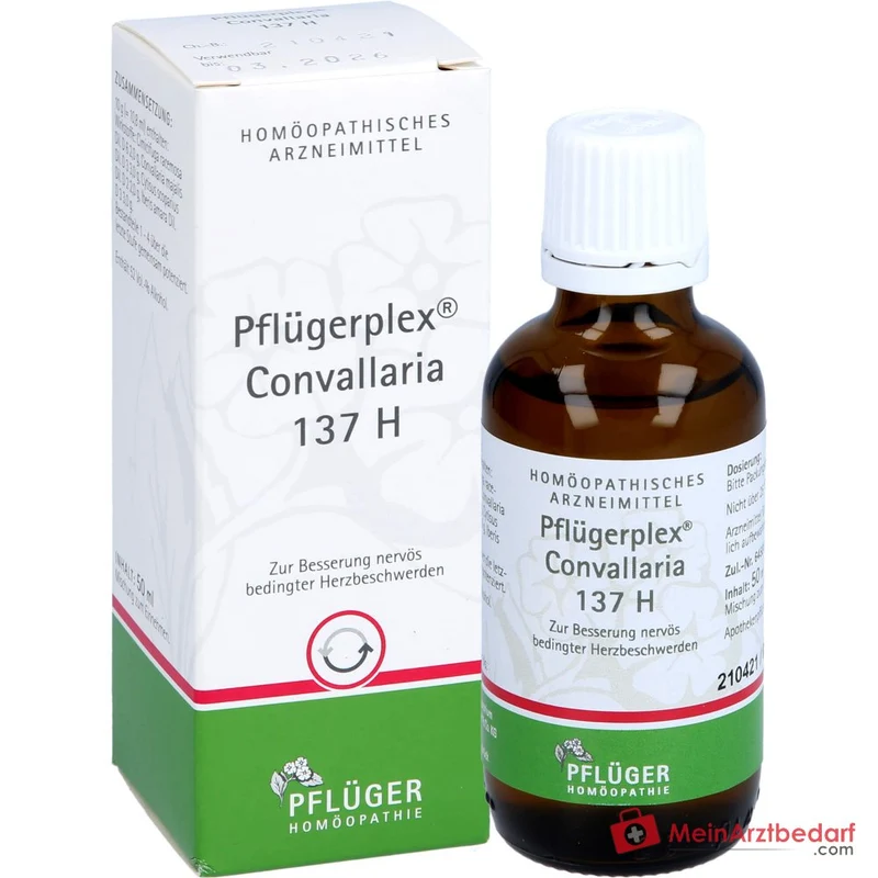 Pflügerplex Convallaria 137 H Tropfen homöopathisches Arzneimittel mit Convallaria majalis D3