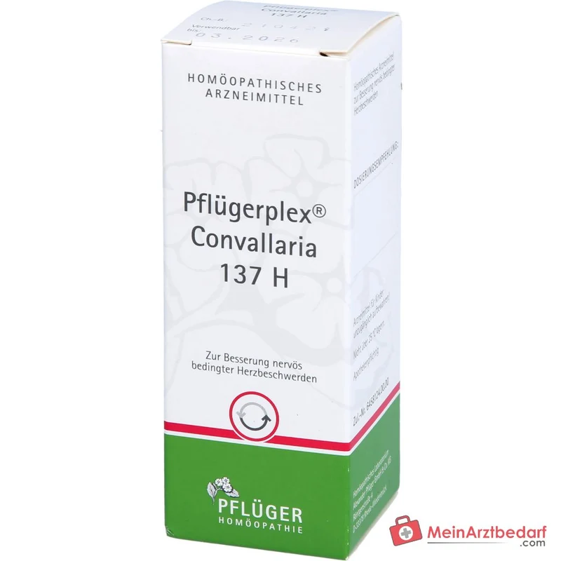 Pflügerplex Convallaria 137 H Tropfen homöopathisches Arzneimittel mit Convallaria majalis D3