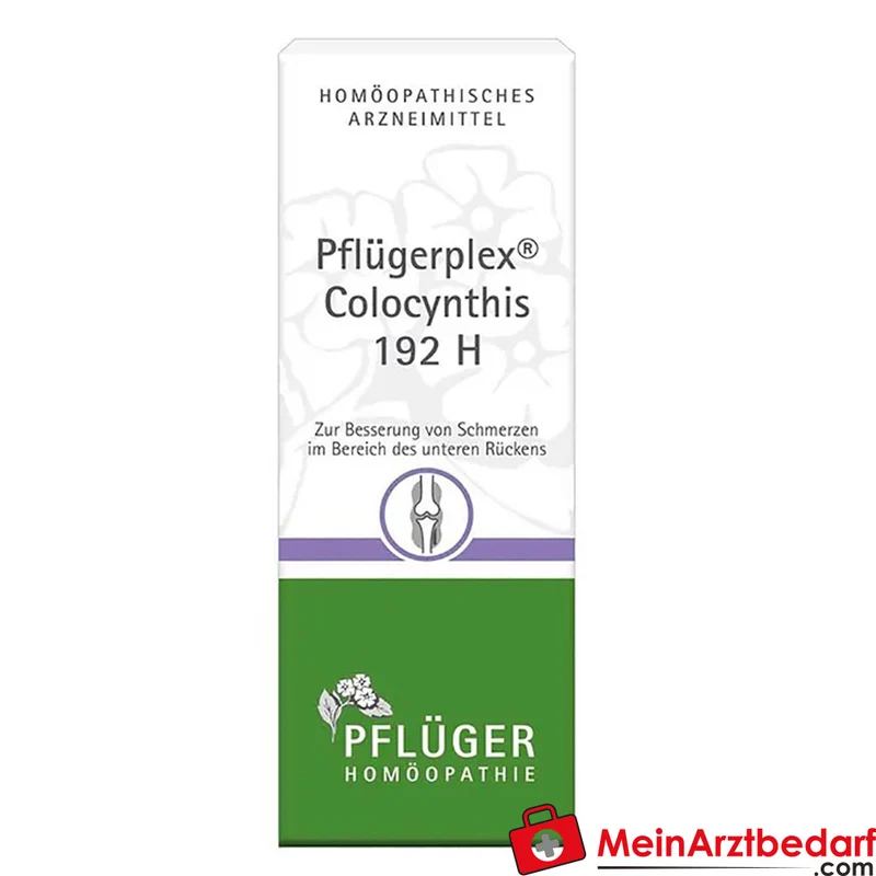 Pflügerplex Colocynthis 192 H Colocynthis D4 homöopathische Tropfen