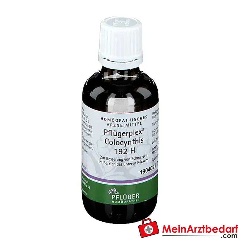Pflügerplex Colocynthis 192 H Colocynthis D4 homöopathische Tropfen