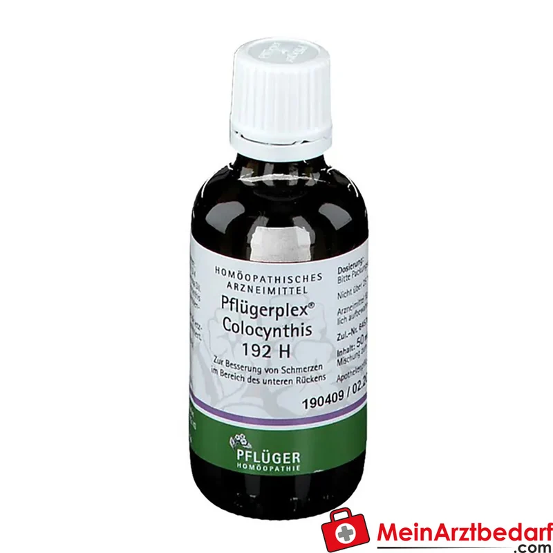 Pflügerplex Colocynthis 192 H Colocynthis D4 homöopathische Tropfen