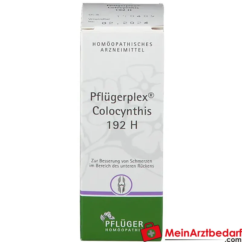 Pflügerplex Colocynthis 192 H Colocynthis D4 homöopathische Tropfen