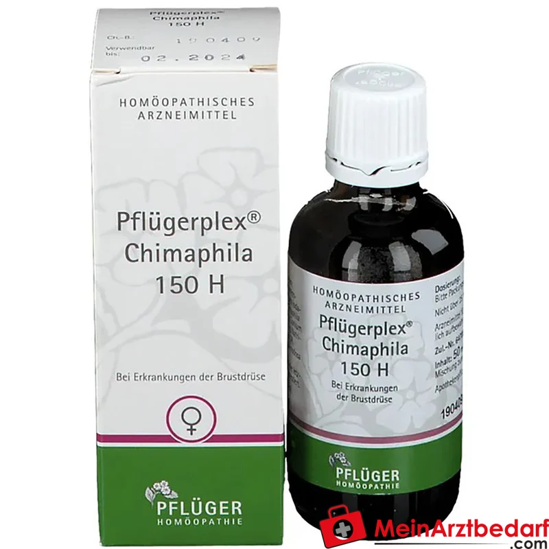 Pflügerplex Chimaphila 150 H Chimaphila umbellata D2 Tropfen