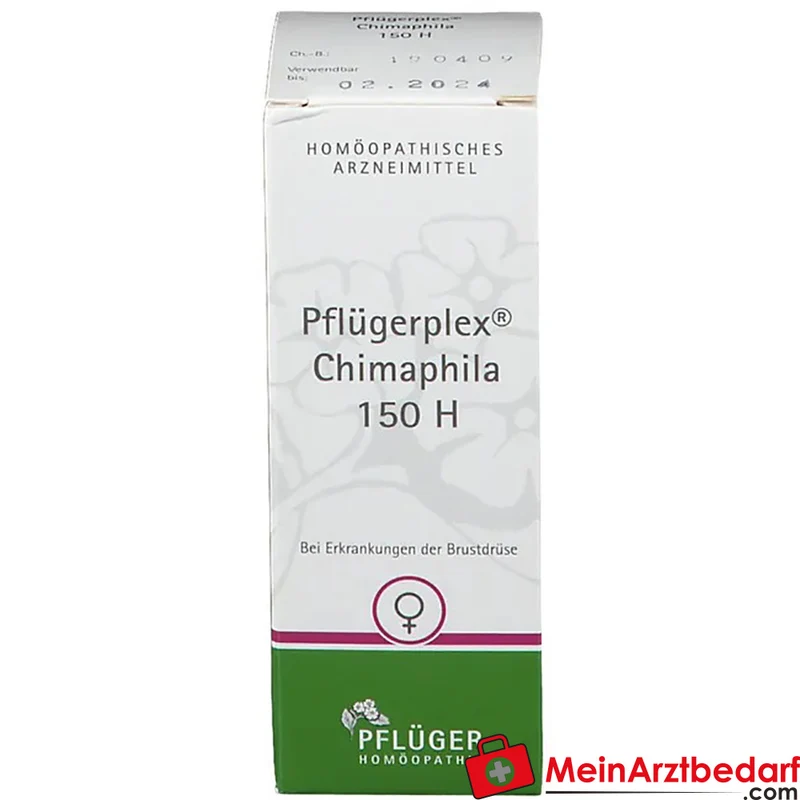 Pflügerplex Chimaphila 150 H Chimaphila umbellata D2 Tropfen
