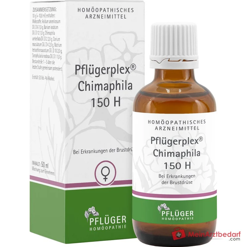 Pflügerplex Chimaphila 150 H Chimaphila umbellata D2 Tropfen