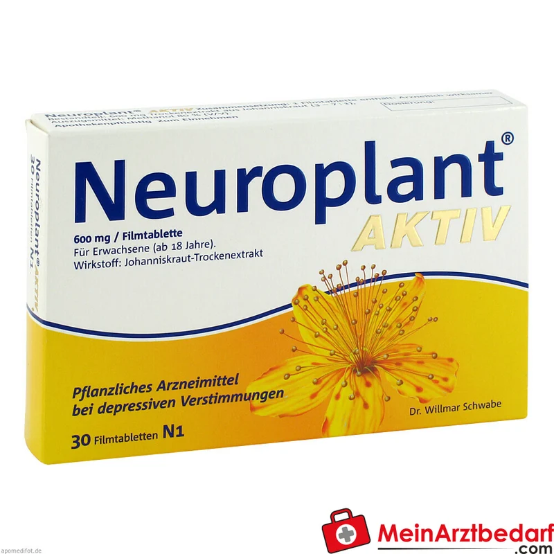 Neuroplant AKTIV Johanniskraut Filmtabletten