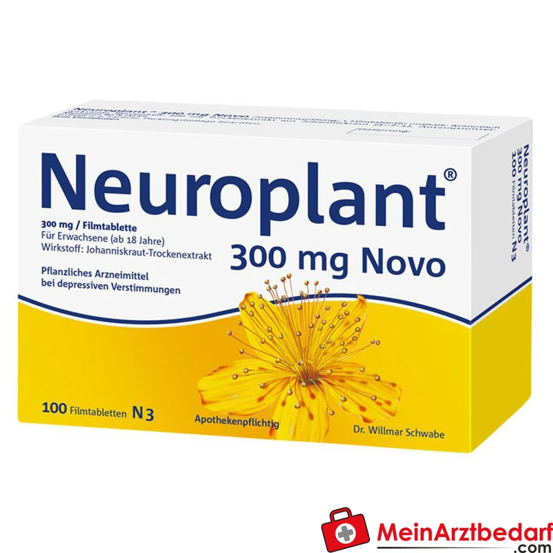 Neuroplant AKTIV Johanniskraut Filmtabletten