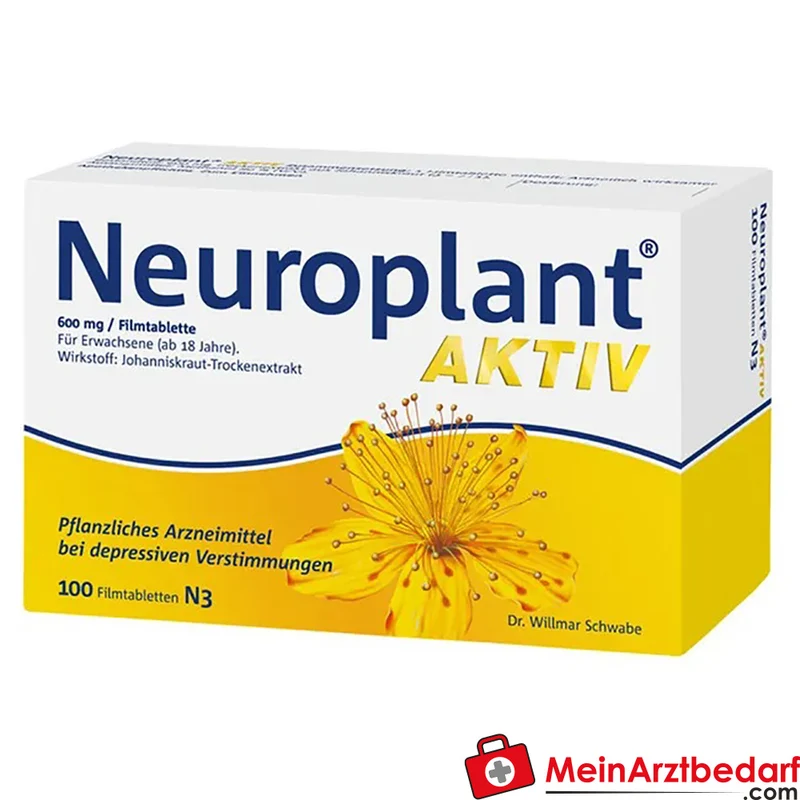 Neuroplant AKTIV Johanniskraut Filmtabletten