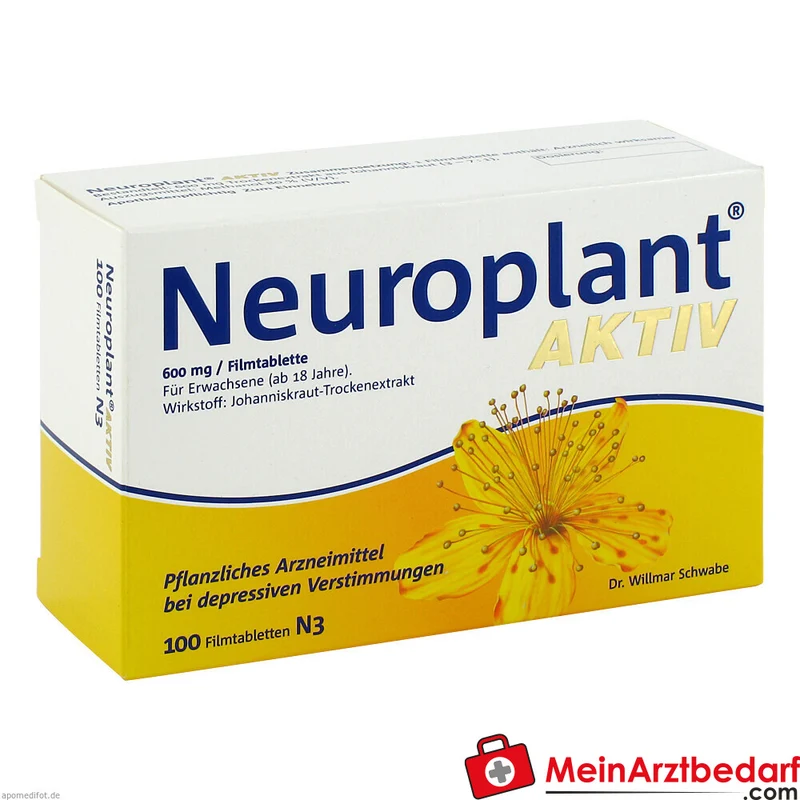 Neuroplant AKTIV Johanniskraut Filmtabletten