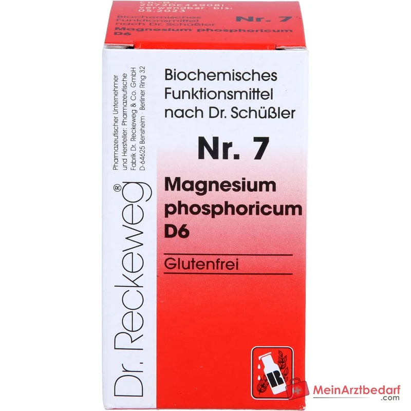 Biochemie 7 Magnesium phosphoricum D6 Tabletten 200 Stück