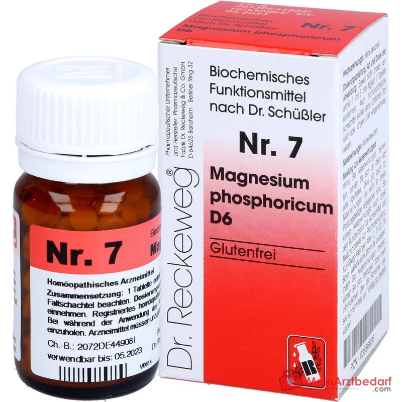 Biochemie 7 Magnesium phosphoricum D6 Tabletten 200 Stück