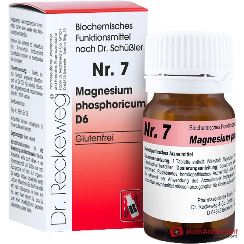 Biochemie 7 Magnesium phosphoricum D6 Tabletten 200 Stück