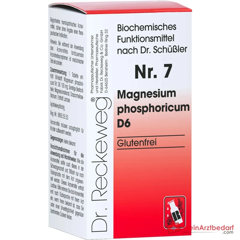 Biochemie 7 Magnesium phosphoricum D6 Tabletten 200 Stück