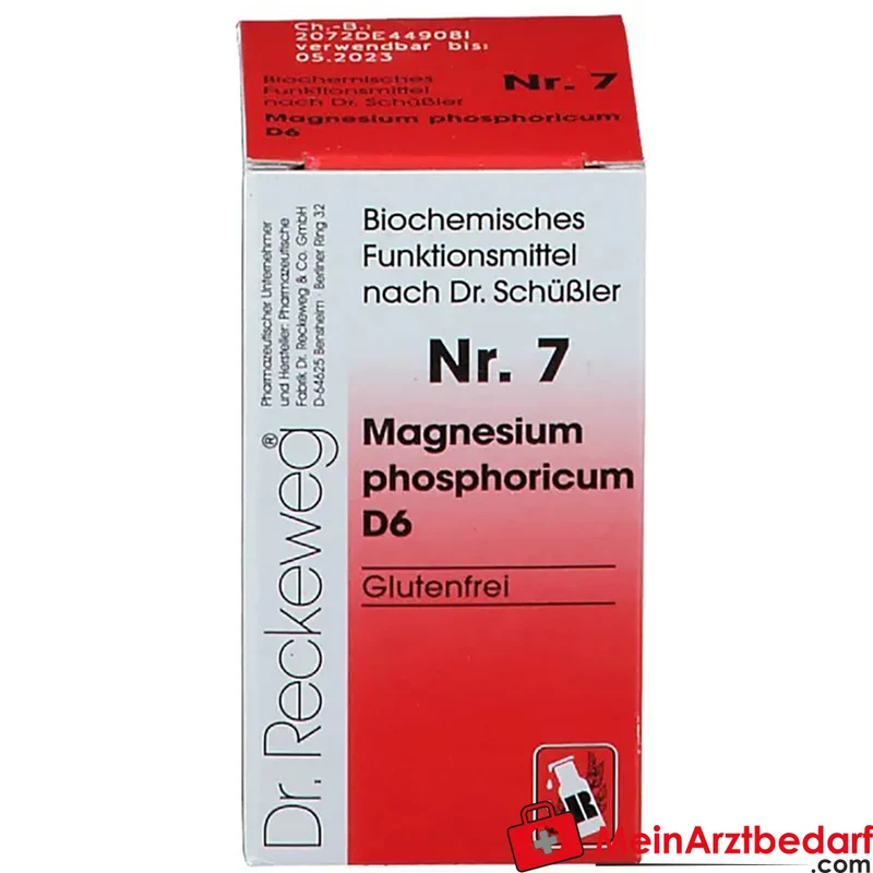 Biochemie 7 Magnesium phosphoricum D6 Tabletten 200 Stück