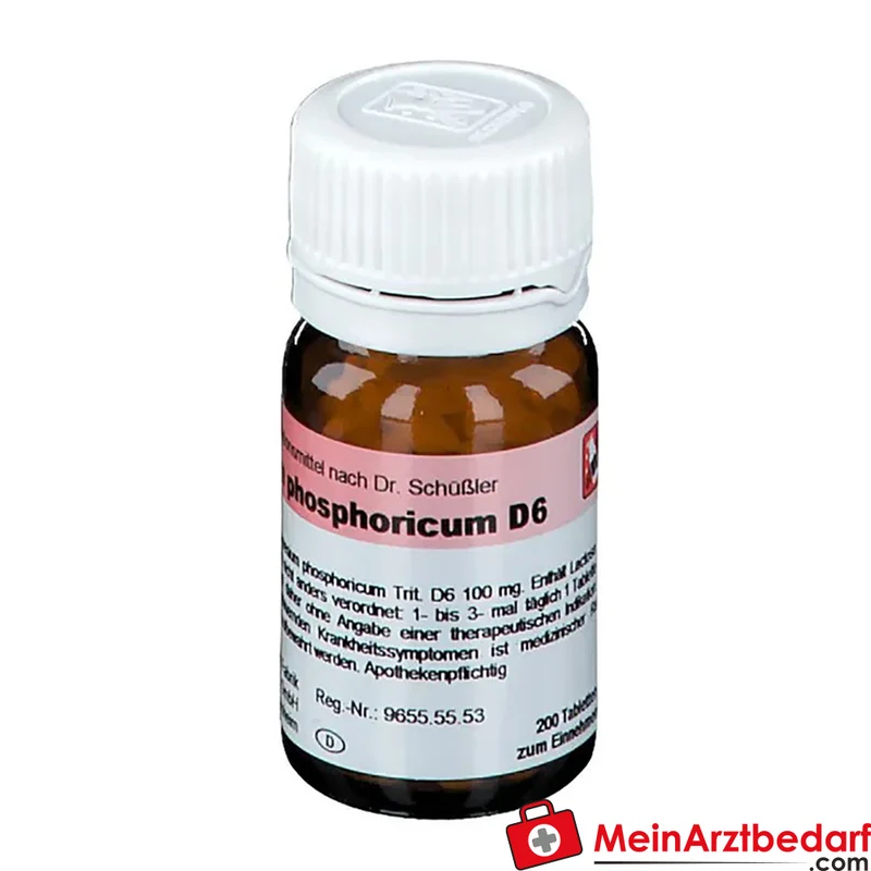 Biochemie 7 Magnesium phosphoricum D6 Tabletten 200 Stück