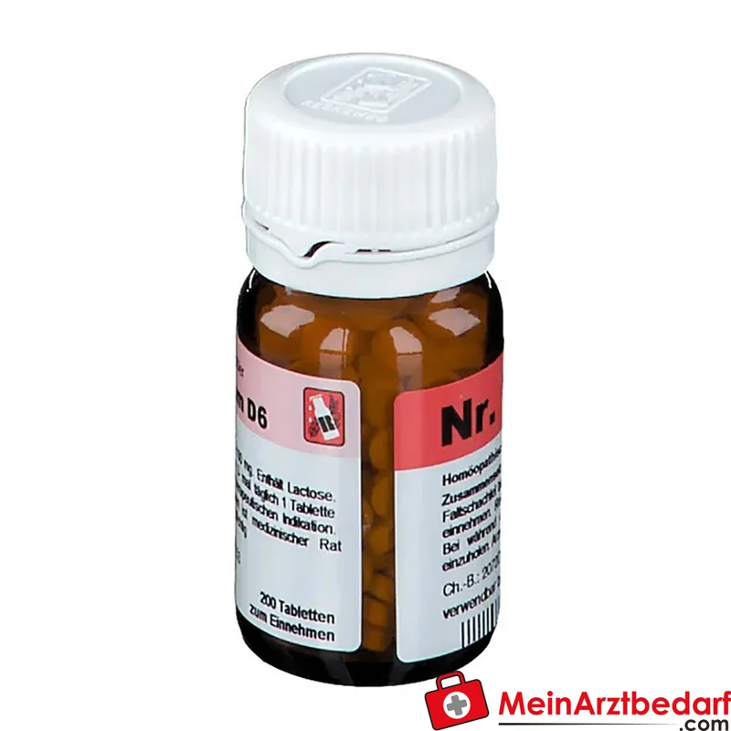 Biochemie 7 Magnesium phosphoricum D6 Tabletten 200 Stück