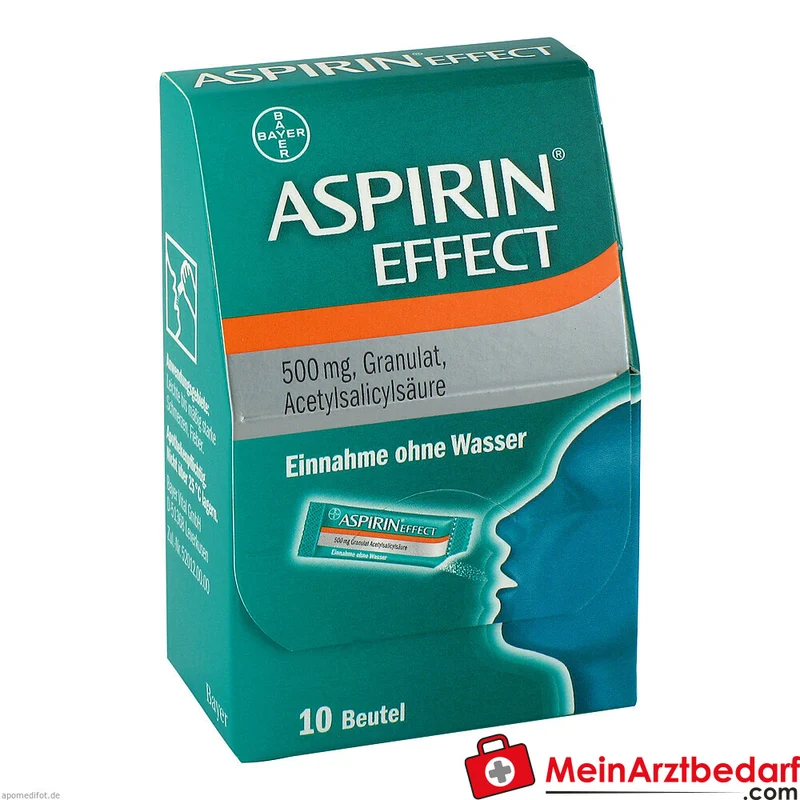 Aspirin Effect Acetylsalicylsäure Sachets zum Lutschen