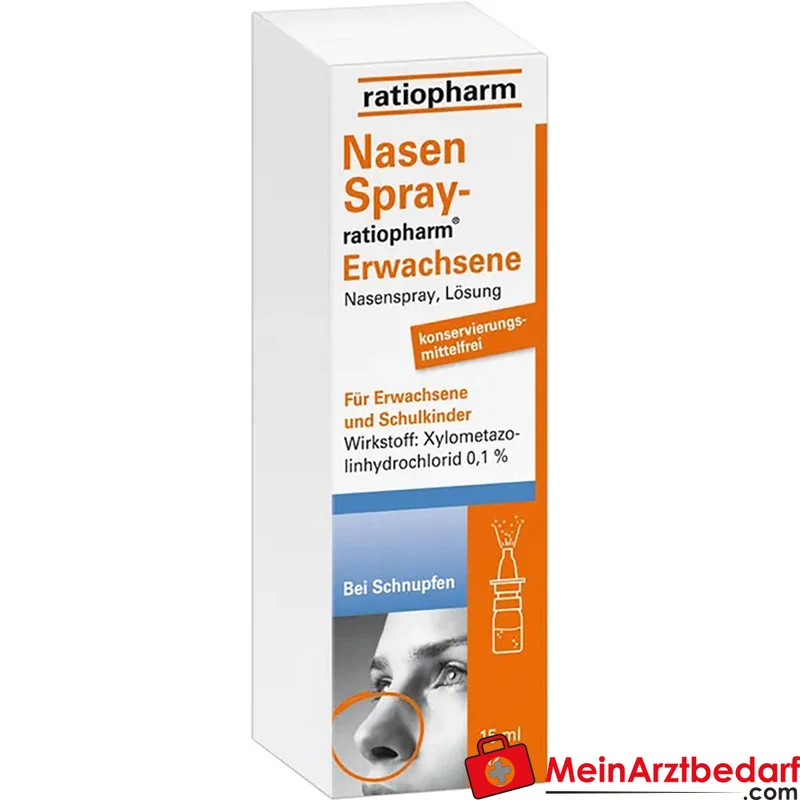 ratiopharm NasenSpray Erwachsene Nasenspray 10 ml