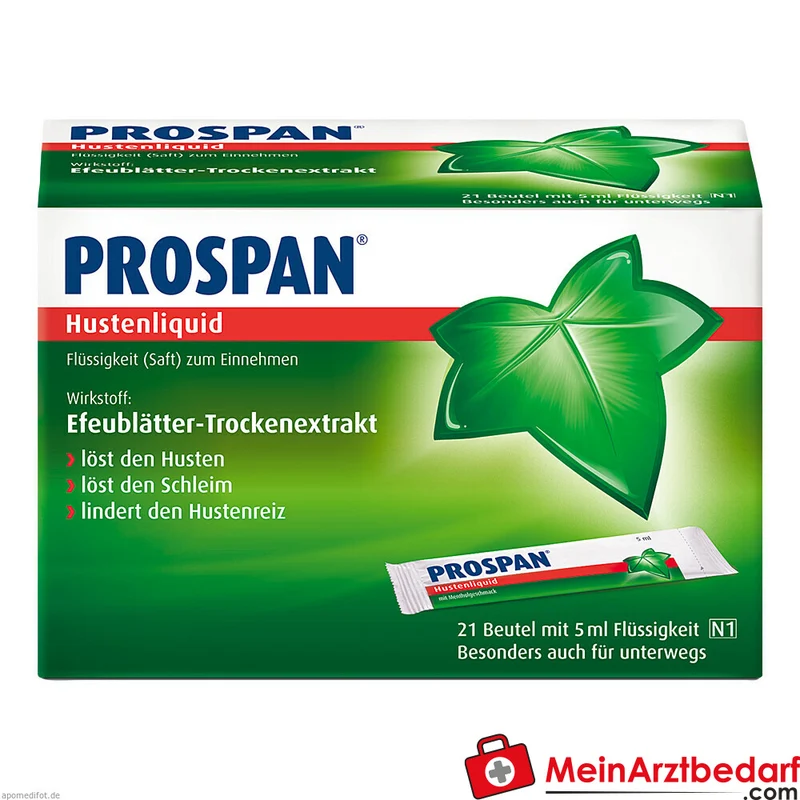 Prospan Hustenliquid Efeuextrakt Einmalbeutel