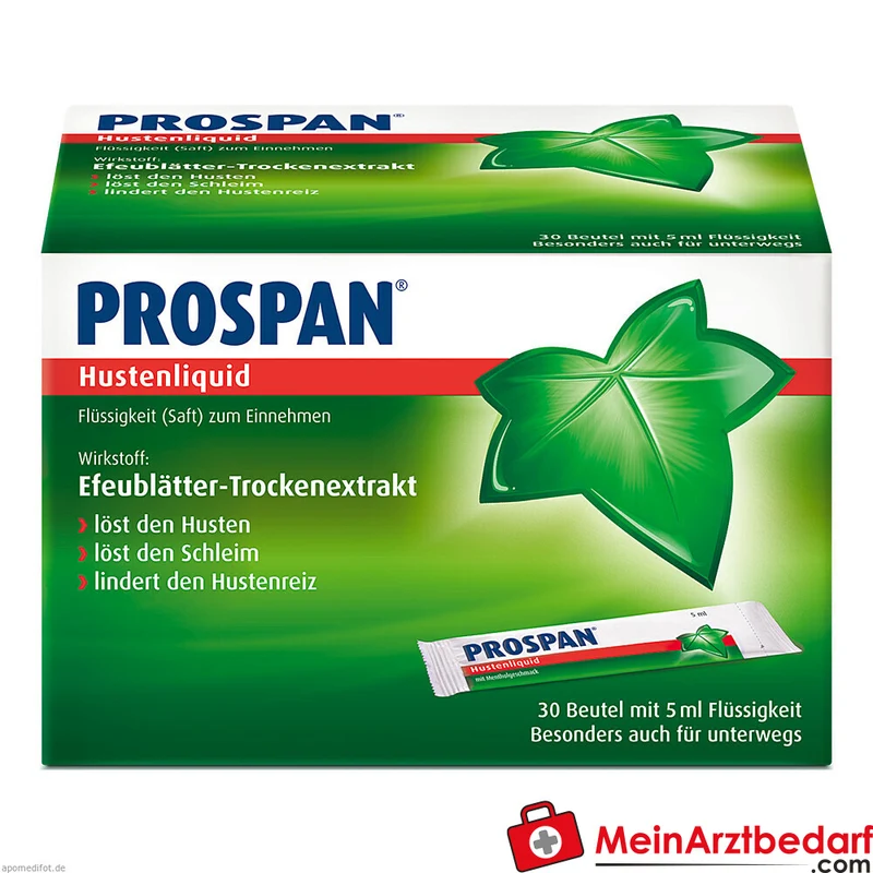 Prospan Hustenliquid Efeuextrakt Einmalbeutel