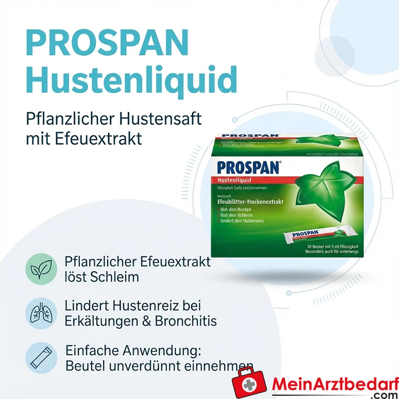 Prospan Hustenliquid Efeuextrakt Einmalbeutel