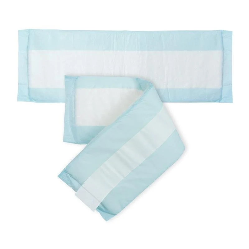 BeeSana® Saugkissen, 12 x 38 cm | Karton (8 Packungen)