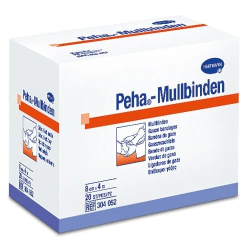 Peha-Mullbinden, 4 m Länge
