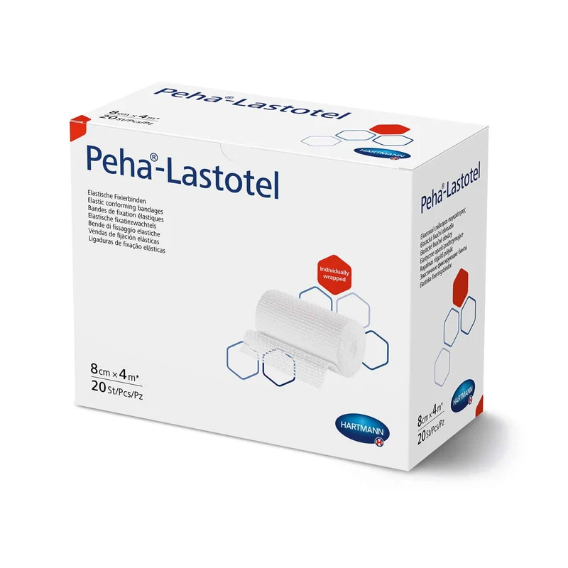 Peha-Lastotel, Fixierbinde 4 m Länge