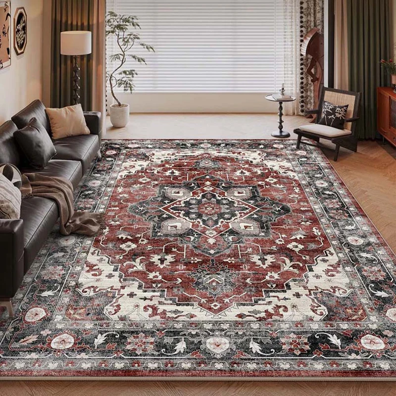 Vintage Floral Muster Teppich