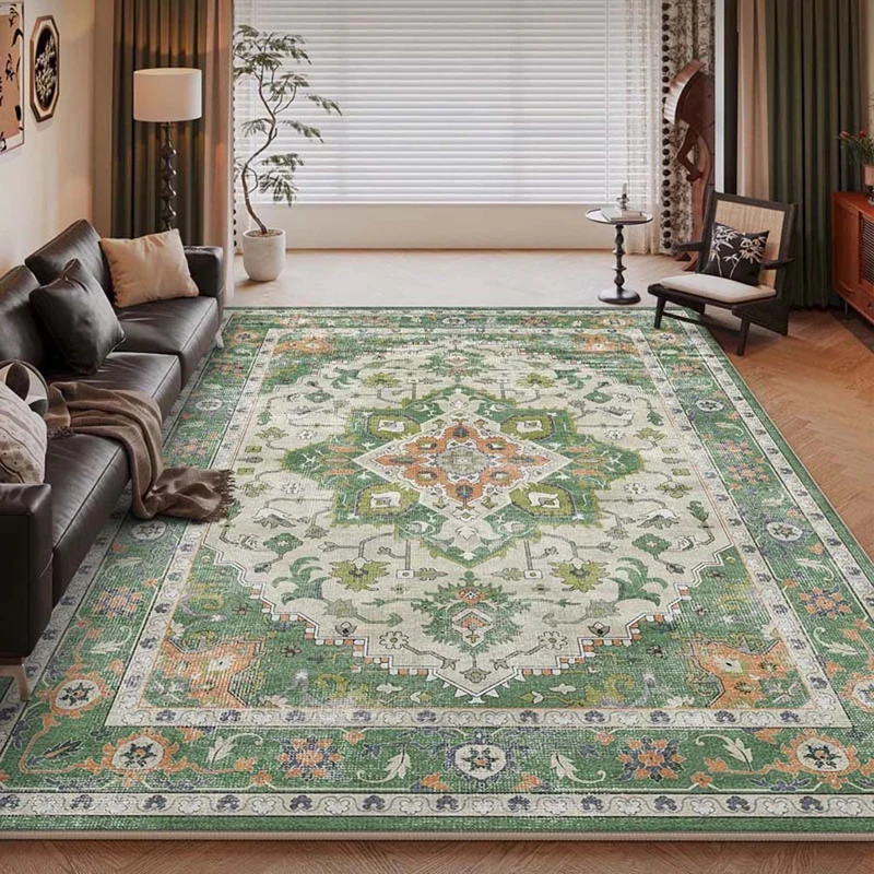 Vintage Floral Muster Teppich