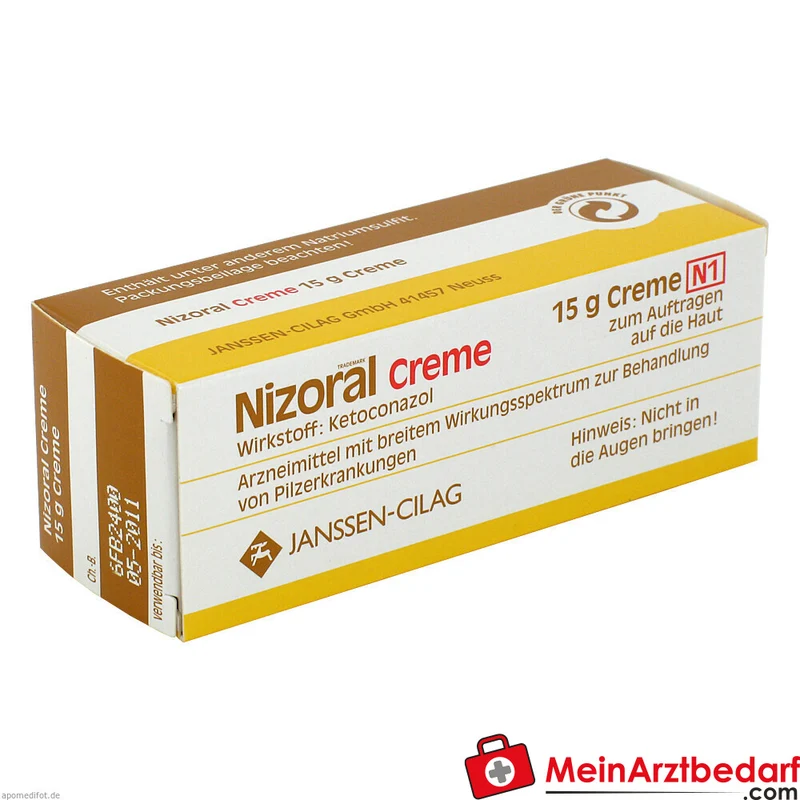 Nizoral Creme 2% (Ketoconazol 20 mg/g)