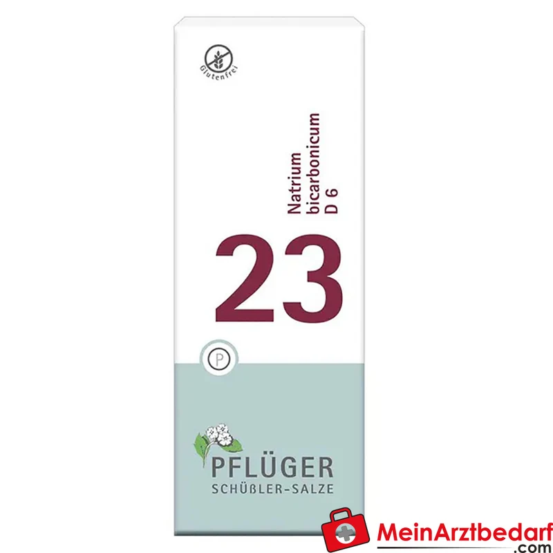 Biochemie Pflüger Nr. 23 Natrium bicarbonicum D6 Tabletten