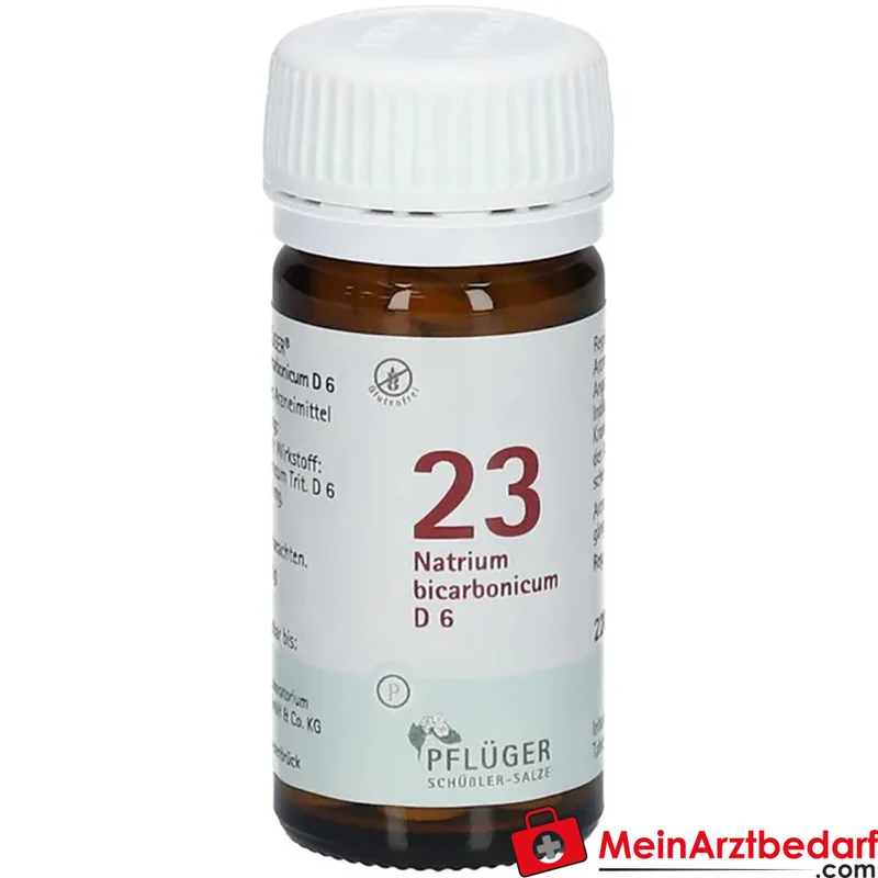 Biochemie Pflüger Nr. 23 Natrium bicarbonicum D6 Tabletten