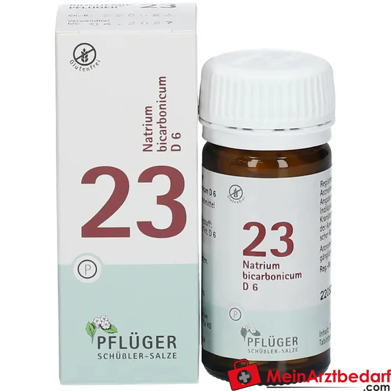 Biochemie Pflüger Nr. 23 Natrium bicarbonicum D6 Tabletten