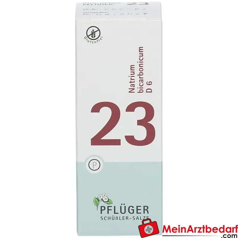 Biochemie Pflüger Nr. 23 Natrium bicarbonicum D6 Tabletten