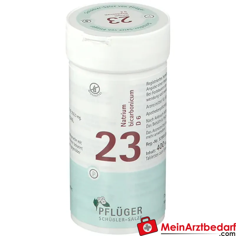 Biochemie Pflüger Nr. 23 Natrium bicarbonicum D6 Tabletten