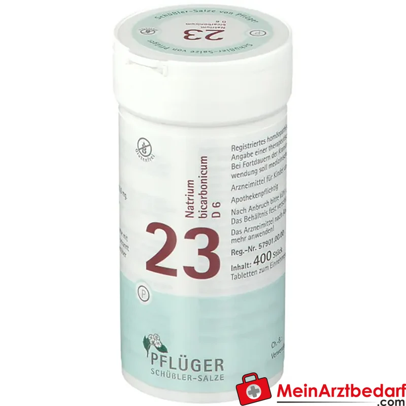 Biochemie Pflüger Nr. 23 Natrium bicarbonicum D6 Tabletten