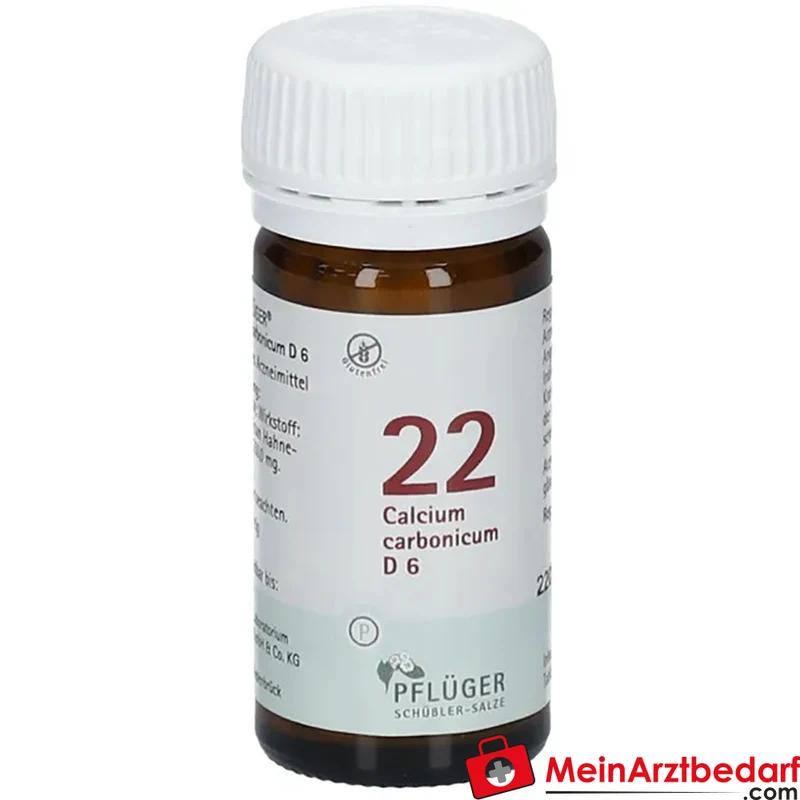 Biochemie Pflüger® Nr. 22 Calcium carbonicum D6 250 mg Tabletten